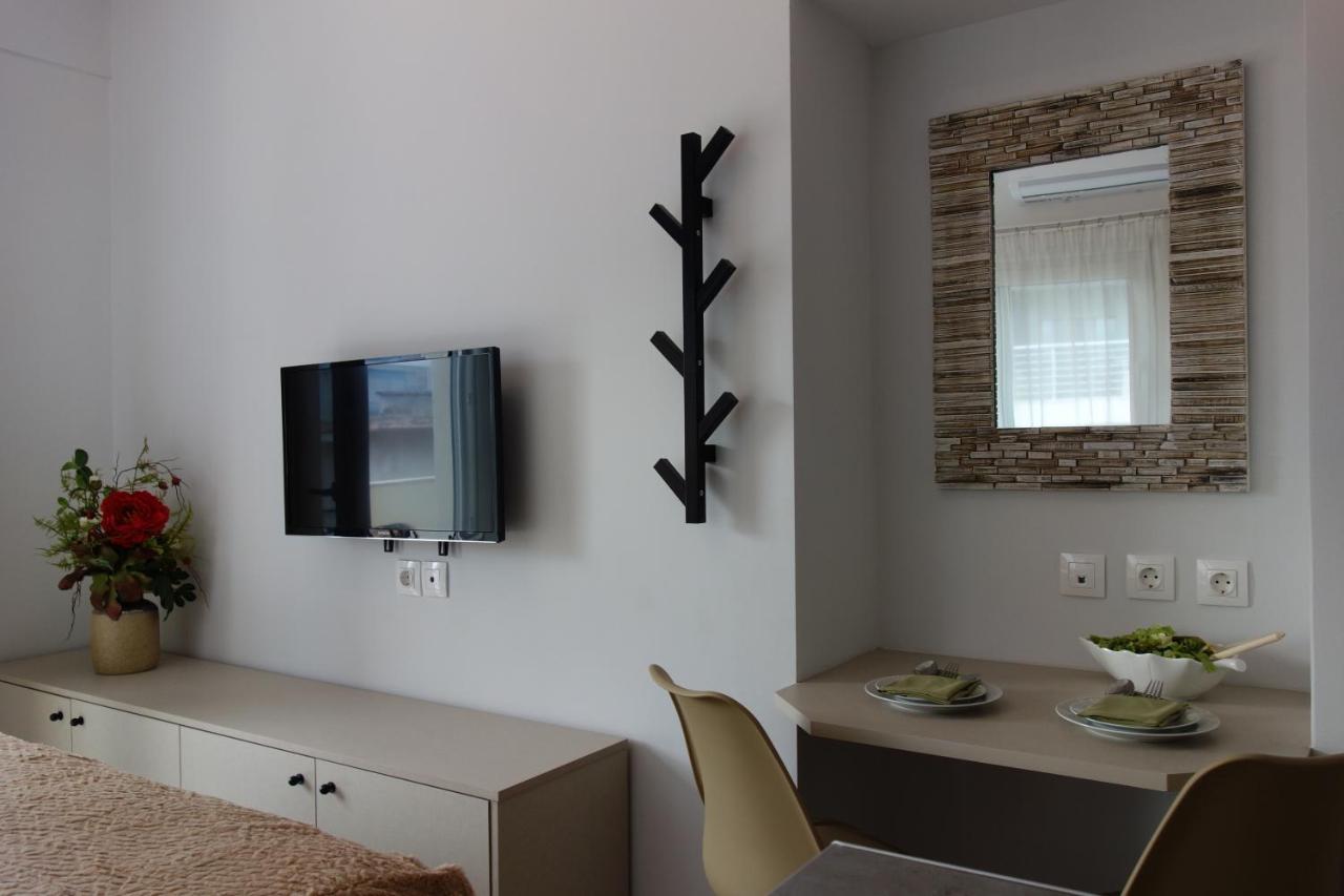 Beach Time Studio Peraia  ภายนอก รูปภาพ